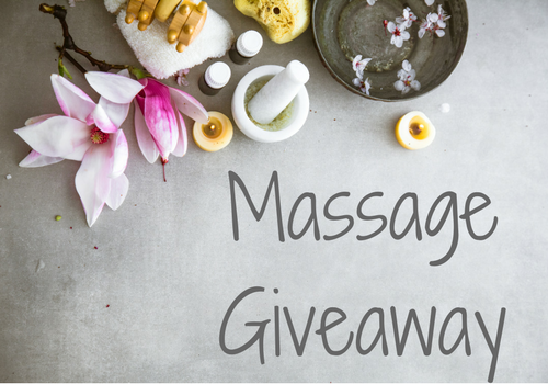 Free Massage Giveaway