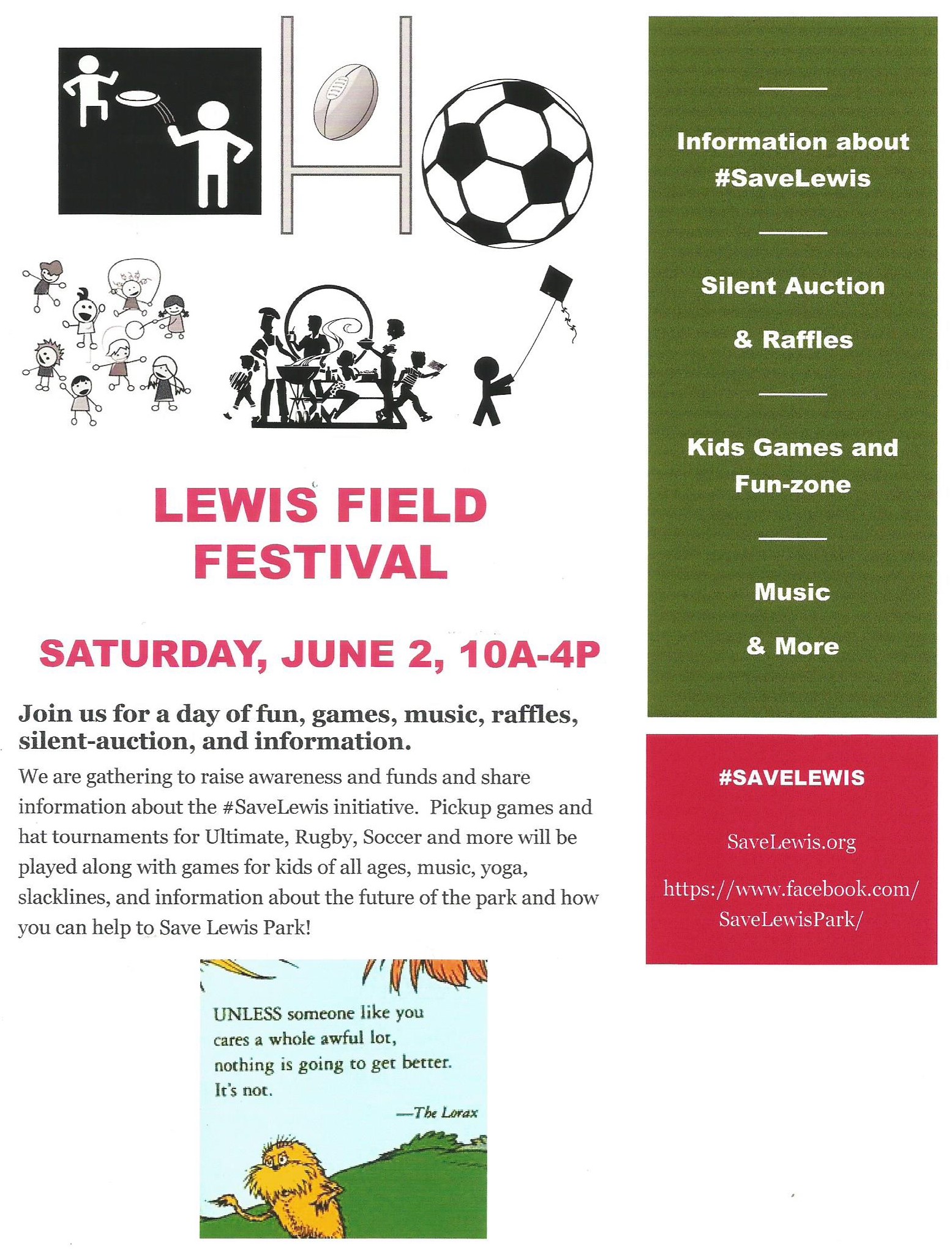 Lewis Park Field Festival