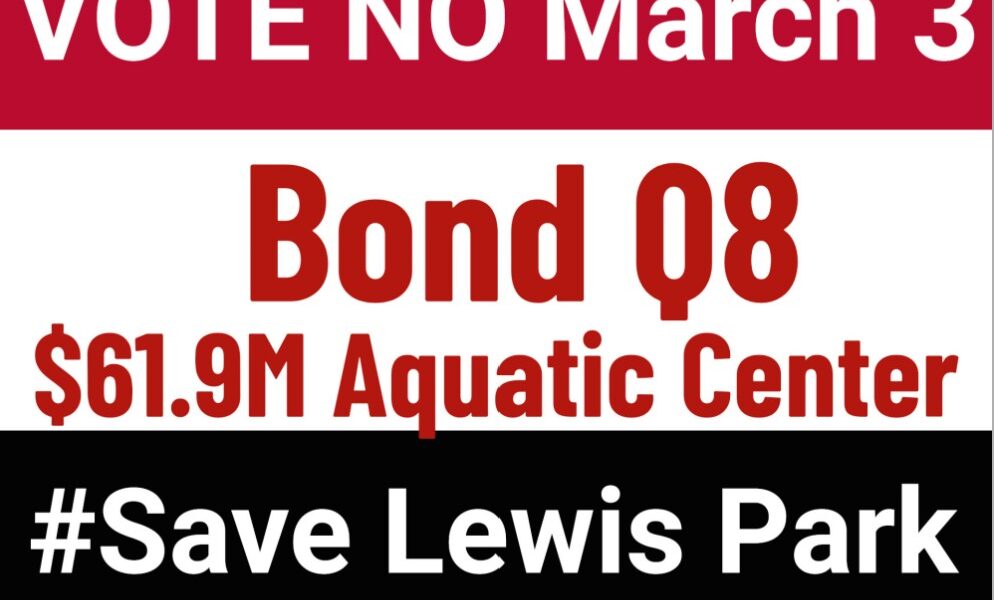 VOTE No Bond Q#8 -March 3