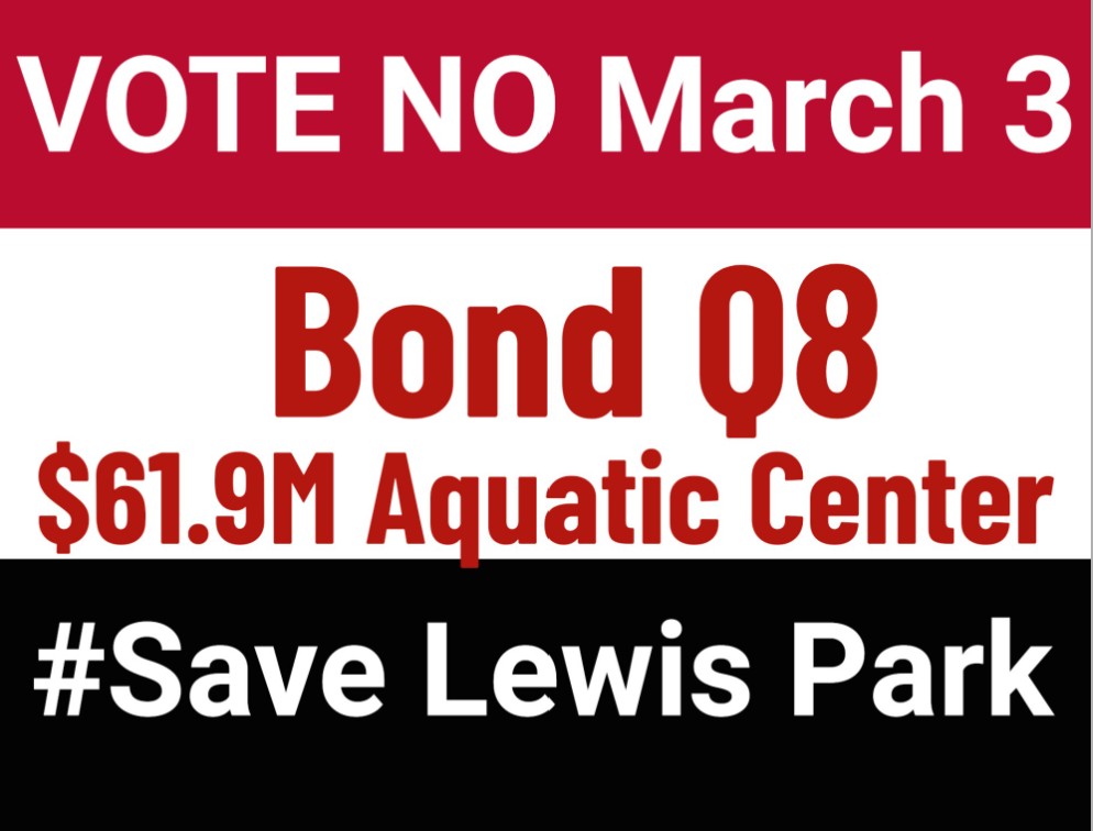 VOTE No Bond Q#8 -March 3
